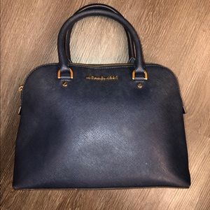 Authentic Michael Kors medium size navy bag